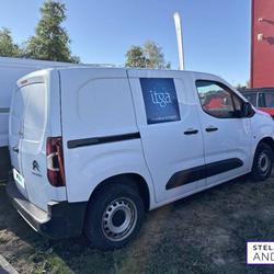Citroen Berlingo VAN M 650 BLUEHDI 100 S&S BVM6 CLUB occasion - Rennes - photo 3/20