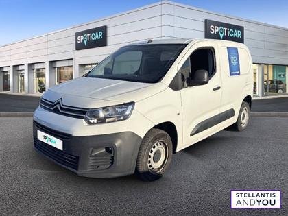 Citroen Berlingo - BERLINGO VAN M 650 BLUEHDI 100 S&S BVM6 CLUB - 12 900 €