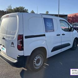 Citroen Berlingo VAN M 650 BLUEHDI 100 S&S BVM6 CLUB occasion - Rennes - photo 3/20