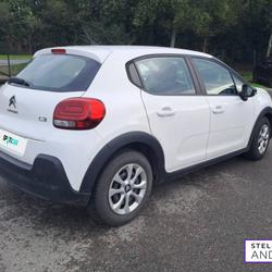 Citroen C3 BlueHDi 100 S&S BVM5 Feel occasion - Rennes - photo 3/20