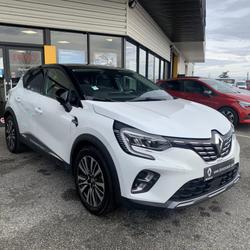 Renault Captur 1.6 E-Tech Hybride rechargeable - 160 - BVA multi-modes  II Initiale Paris PHASE 1 Lavelanet-de-Comminges