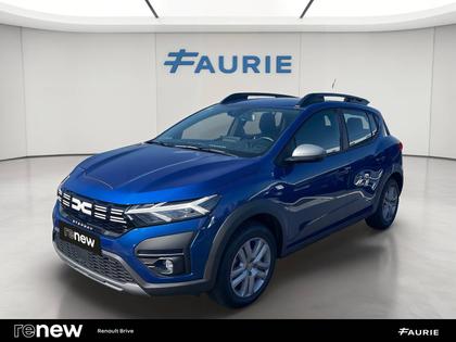 Dacia Sandero - Sandero TCe 90 CVT Stepway Expression - 16 290 €