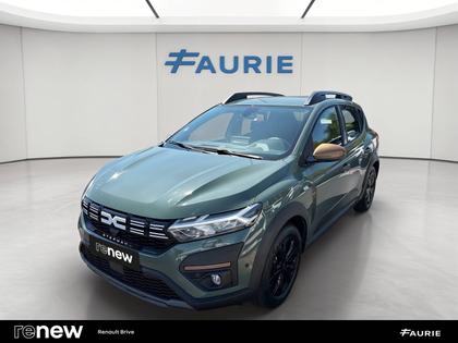 Dacia Sandero - Sandero ECO-G 100 Stepway Extreme + - 16 290 €