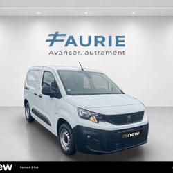 Peugeot Partner PARTNER FOURGON STANDARD 1000 KG BLUEHDI 130 S&S BVM6 PREMIUM Brive-la-Gaillarde
