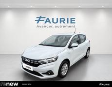 Dacia Sandero Terrasson-Lavilledieu