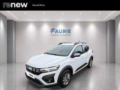 Dacia Sandero - Sandero ECO-G 100 Stepway Expression - 15 890 €