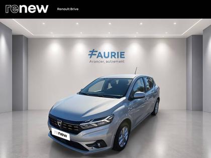 Dacia Sandero - Sandero TCe 90 Expression - 13 990 €