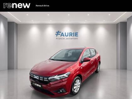 Dacia Sandero - Sandero ECO-G 100 Expression - 13 990 €