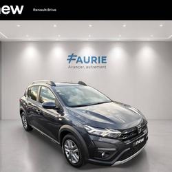Dacia Sandero ECO-G 100 - 22 Stepway Confort occasion - Brive-la-Gaillarde - photo 3/20