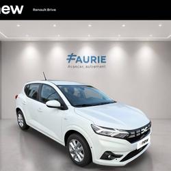 Dacia Sandero ECO-G 100 Expression occasion - Brive-la-Gaillarde - photo 3/20
