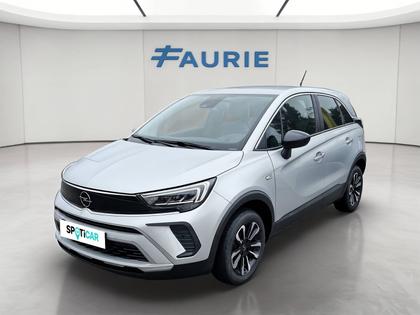 Opel Crossland - Crossland 1.2 Turbo 110 ch BVM6 Elegance Business - 15 990 €