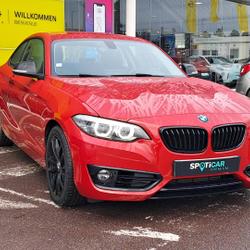 BMW Serie 2 Coupe 218i 136 ch BVA8 Sport Terrasson-Lavilledieu