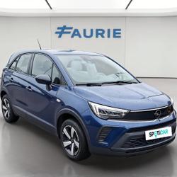 Opel Crossland Crossland 1.2 83 ch Edition Limoges