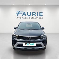 Opel Crossland Crossland 1.2 Turbo 110 ch BVM6 Elegance Limoges