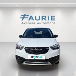 Opel Crossland X Crossland X 1.2 Turbo 110 ch BVA6 Ultimate Limoges