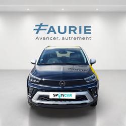 Opel Crossland Crossland 1.2 Turbo 110 ch BVM6 GS Line Limoges