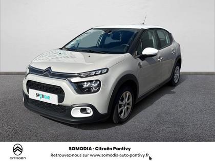 Citroen C3 - 1.2 PureTech 83ch S&S YOU! - 8 990 €