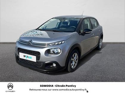 Citroen C3 - BlueHDi 100ch Feel S&S E6.d-TEMP BVM5 - 8 990 €