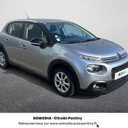 Citroen C3 BlueHDi 100ch Feel S&S E6.d-TEMP BVM5 Loud&eacute;ac