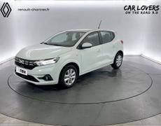 Dacia Sandero Nogent-le-Phaye