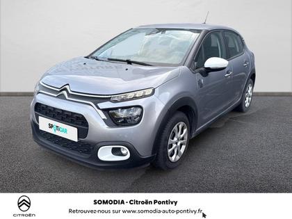 Citroen C3 - 1.2 PureTech 83ch S&S YOU! - 9 290 €