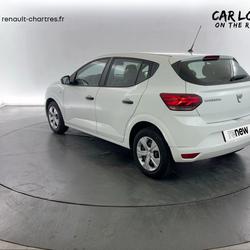 Dacia Sandero SCe 65 - 22 Essentiel occasion - Nogent-le-Phaye - photo 3/30