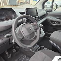 Peugeot Partner PARTNER FOURGON M 650 KG BLUEHDI 100 S&S BVM6 Besan&ccedil;on