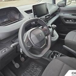 Peugeot Partner PARTNER FOURGON M 650 KG BLUEHDI 100 S&S BVM6 Besan&ccedil;on