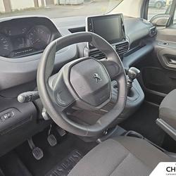 Peugeot Partner PARTNER FOURGON M 650 KG BLUEHDI 100 S&S BVM6 Besan&ccedil;on