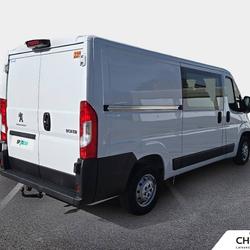 Peugeot Boxer BOXER TOLE 3.3 T L2H1 DOUBLE CABINE BLUEHDI 140 S&S BVM6 Besan&ccedil;on