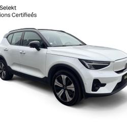 Volvo XC40 Recharge Twin 408ch Ultimate AWD EDT occasion - Metz - photo 3/30