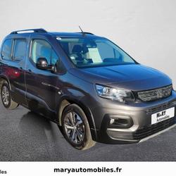 Peugeot Rifter Rifter Standard BlueHDi 100 BVM5 GT Line Berck