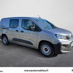 Peugeot Partner PARTNER CA DIESEL 130 CH XL AUT Berck