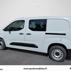 Peugeot Partner PARTNER CA DIESEL 100 CH XL MANUELLE Berck