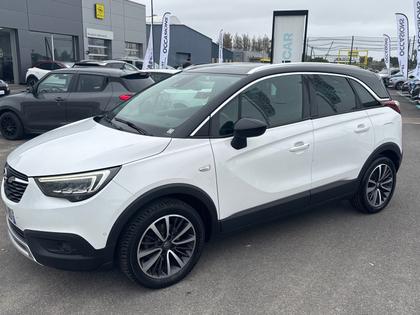 Opel Crossland X - Crossland X 1.2 Turbo 110 ch BVA6 Edition - 11 990 €