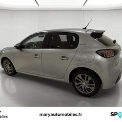 Peugeot 208 PureTech 100 S&S BVM6 Allure Business occasion - Berck - photo 3/19