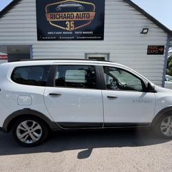 Dacia Lodgy 1.2 TCe - 115 - 7pl  BREAK Stepway La Richardais