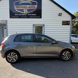 Volkswagen Golf 7 1.0 TSI - 110 VII BERLINE Connect PHASE 2 occasion - La Richardais - photo 3/25