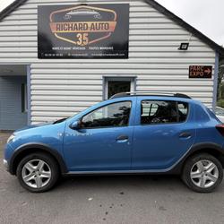 Dacia Sandero 1.5 dCi FAP - 90 II BERLINE Stepway Prestige occasion - La Richardais - photo 2/14