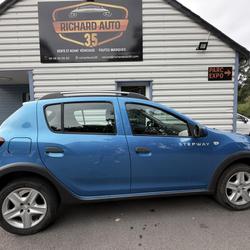 Dacia Sandero 1.5 dCi FAP - 90 II BERLINE Stepway Prestige occasion - La Richardais - photo 3/14