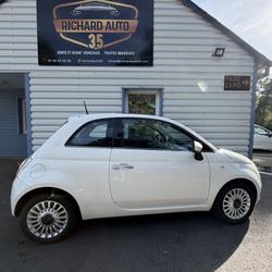 Fiat 500 II 1.2i - 69 Euro 6 BERLINE Lounge occasion - La Richardais - photo 3/15