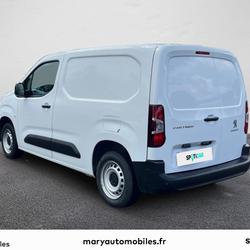 Peugeot Partner FOURGON STANDARD 650 KG BLUEHDI 100 S&S BVM6 ASPHALT occasion - Condren - photo 2/16