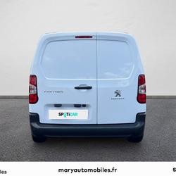 Peugeot Partner FOURGON STANDARD 650 KG BLUEHDI 100 S&S BVM6 ASPHALT occasion - Condren - photo 3/16