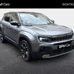 Jeep Avenger Electrique 156ch 115kW 1st Edition Amilly