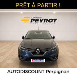 Renault Megane 4 M&eacute;gane IV Berline Blue dCi 115 Intens Perpignan