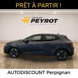 Renault Megane 4 M&eacute;gane IV Berline Blue dCi 115 Intens Perpignan