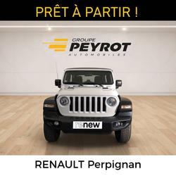 Jeep Wrangler Wrangler Unlimited 2.2 l MultiJet AdBlue 200 ch 4x4 BVA8 Sport Perpignan