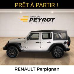 Jeep Wrangler Wrangler Unlimited 2.2 l MultiJet AdBlue 200 ch 4x4 BVA8 Sport Perpignan