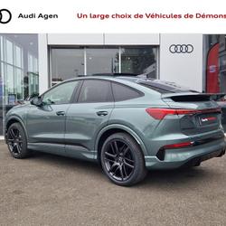 Audi Q4 e-tron Q4 e-tron Performance S line Bo&eacute;