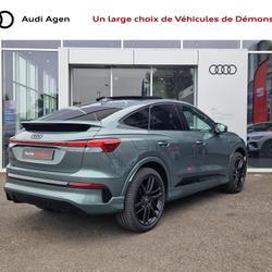 Audi Q4 e-tron Q4 e-tron Performance S line Bo&eacute;